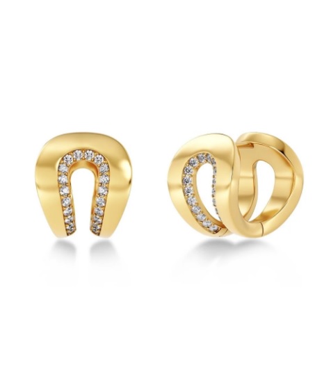 Pilé Hoops Gold