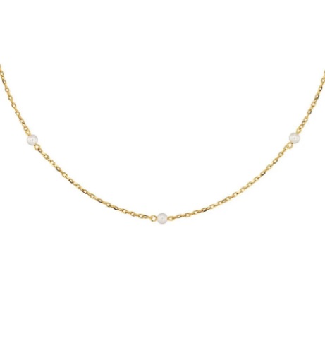 Lilo Necklace Gold