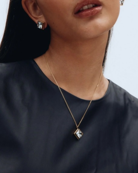 Pantheon Necklace Gold