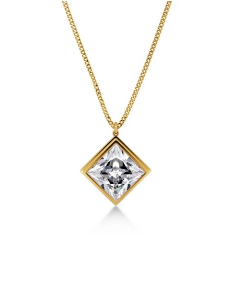 Pantheon Necklace Gold