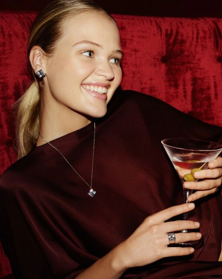 Pantheon Necklace Steel