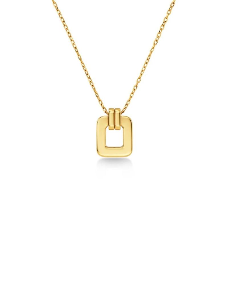 Plaza Necklace S Gold
