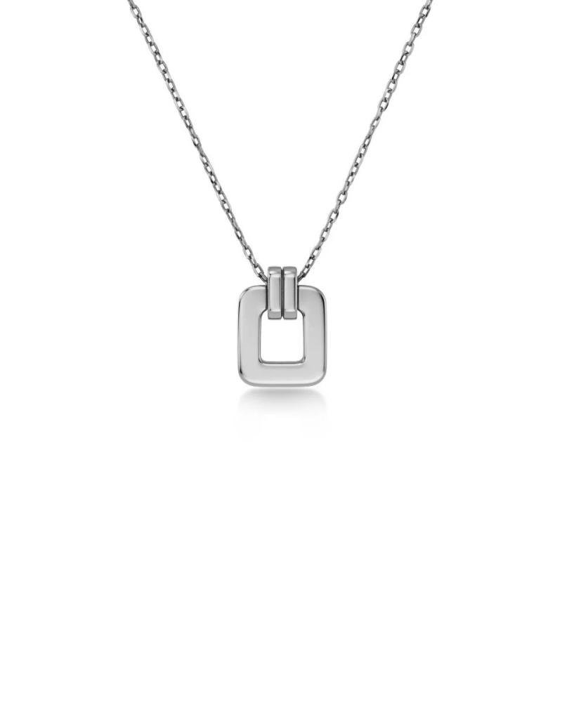 Plaza Necklace S Steel