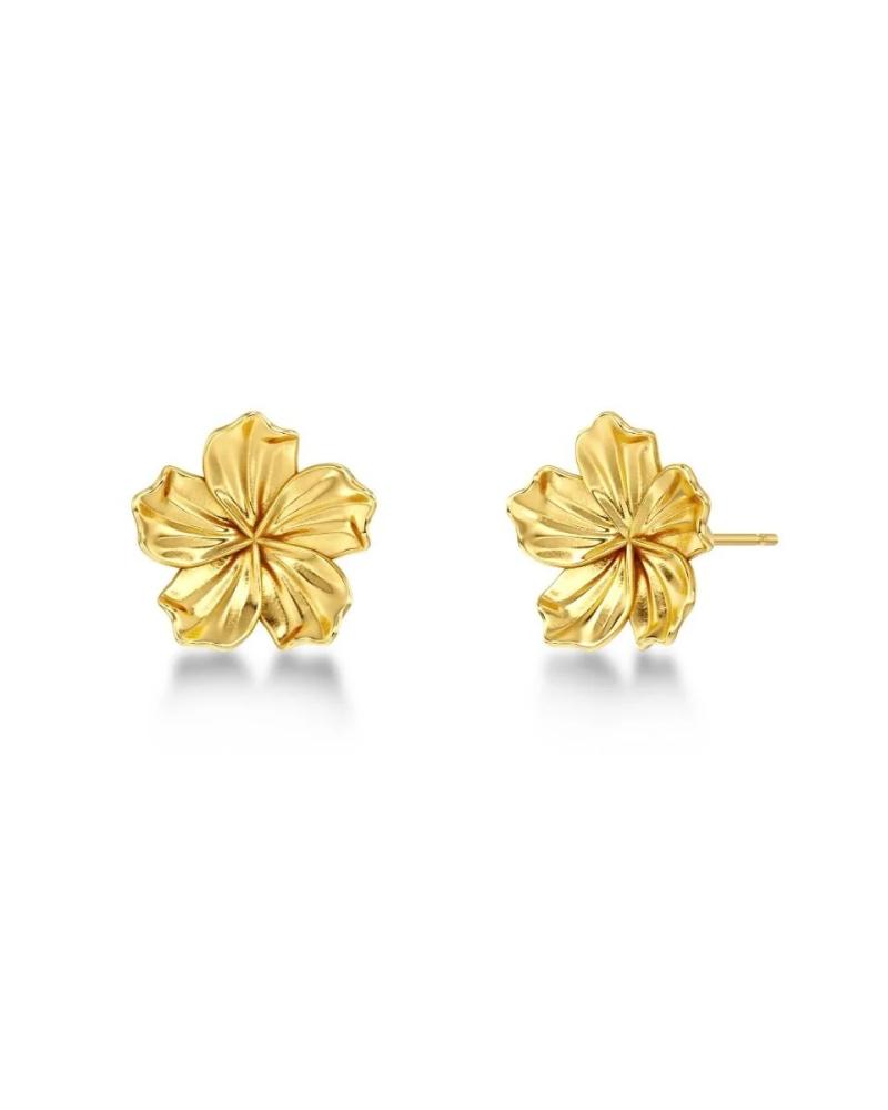 Jasmine Studs S Gold