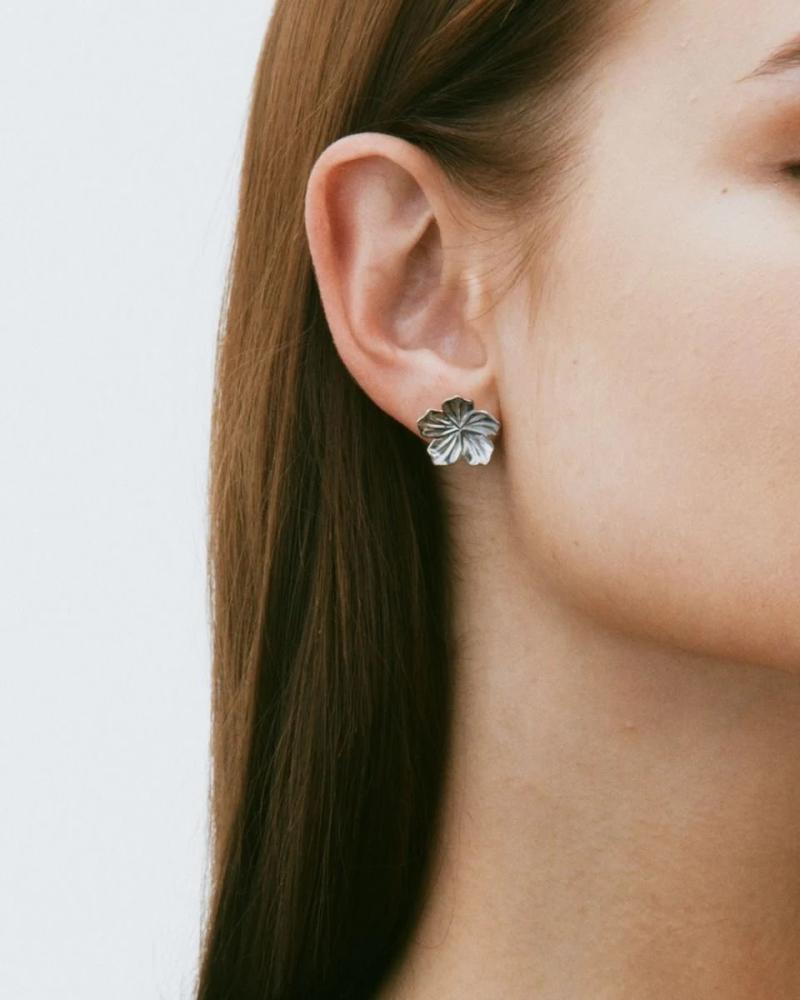 Jasmine Studs S Steel