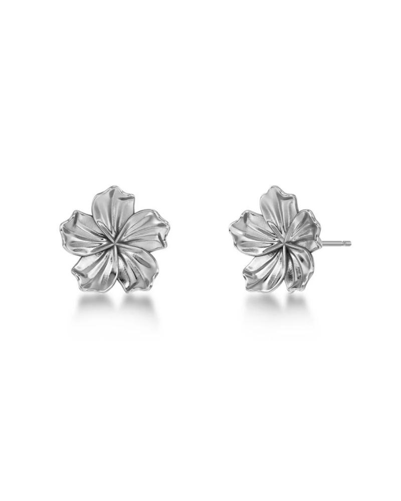 Jasmine Studs S Steel