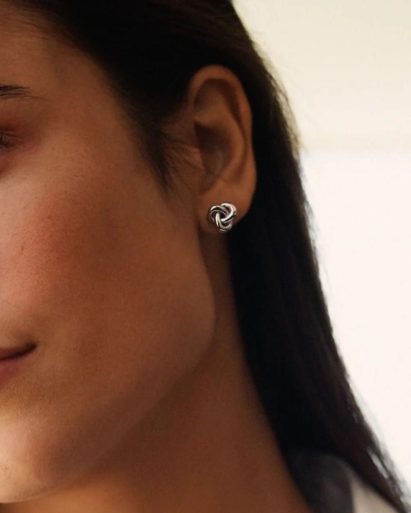 Infinity Knot Studs S Steel