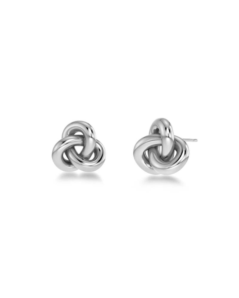 Infinity Knot Studs S Steel