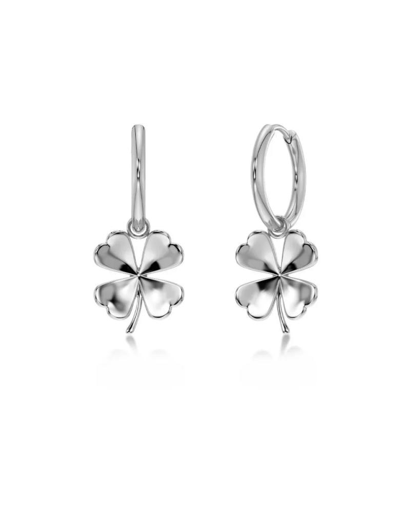 Lucky Hoops Steel