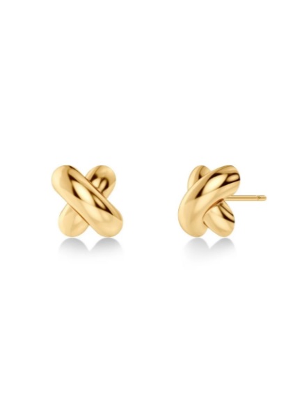 Alexa Studs S Gold