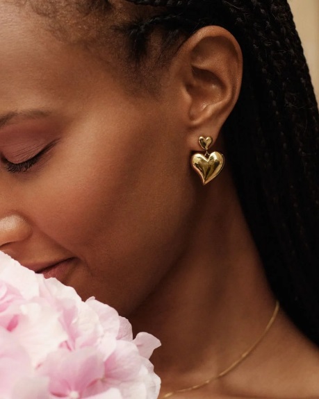 Amorina Earrings Gold