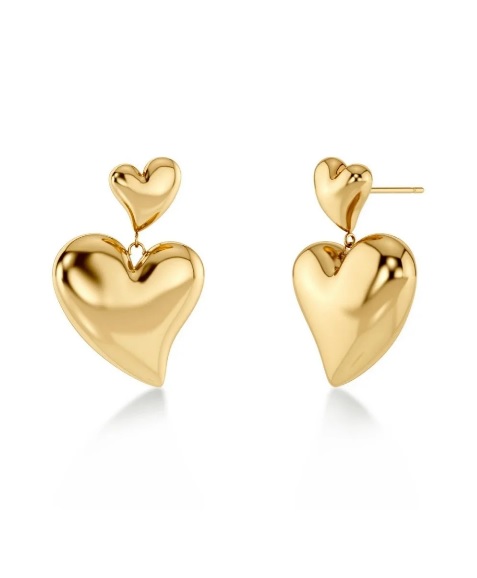 Amorina Earrings Gold