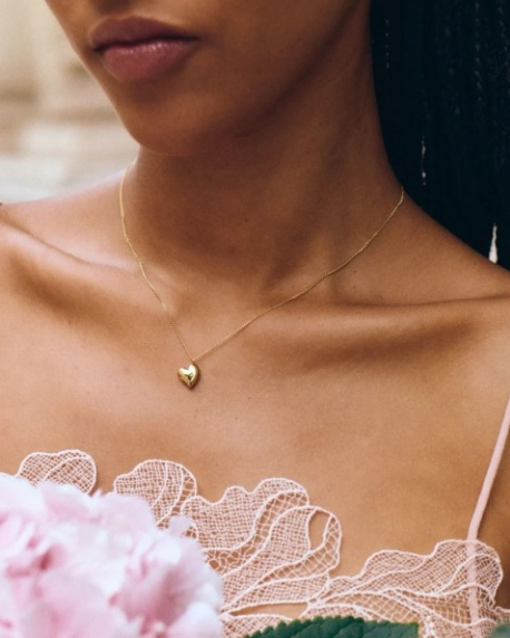 Amorina Necklace S Gold