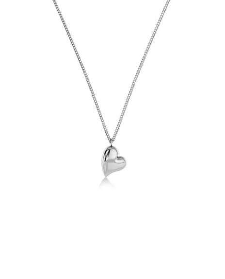 Amorina Necklace S Steel