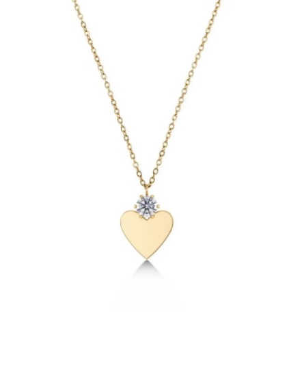 Love Spark Necklace Gold