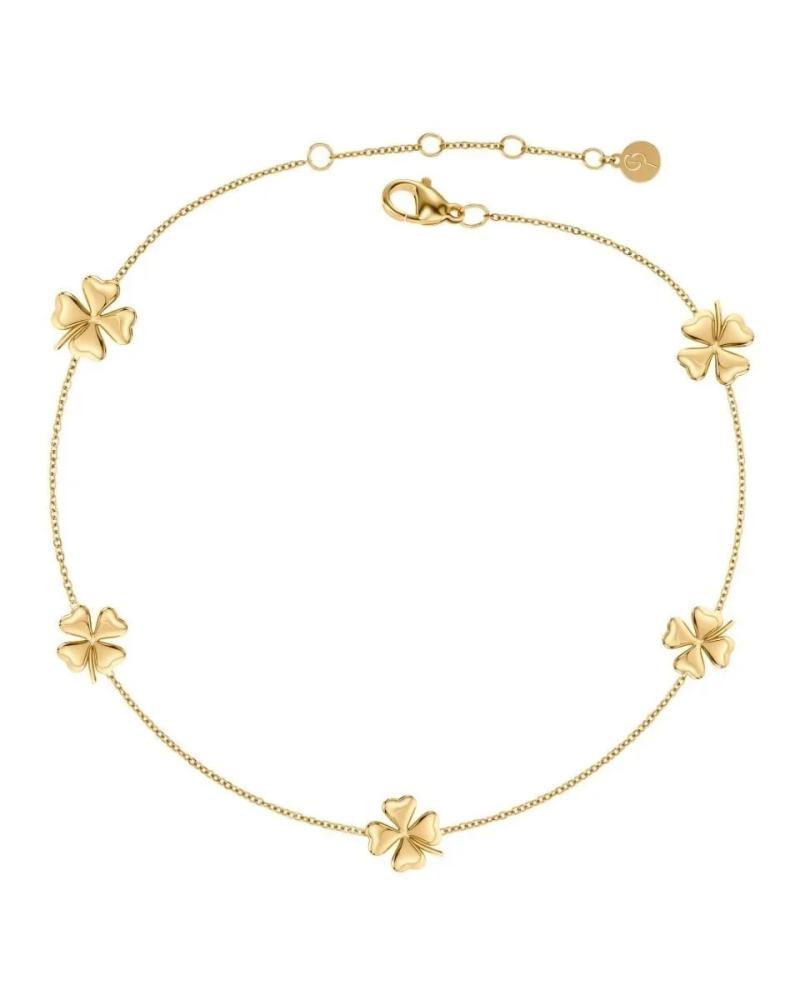 Lucky Mini Anklet Multi Gold
