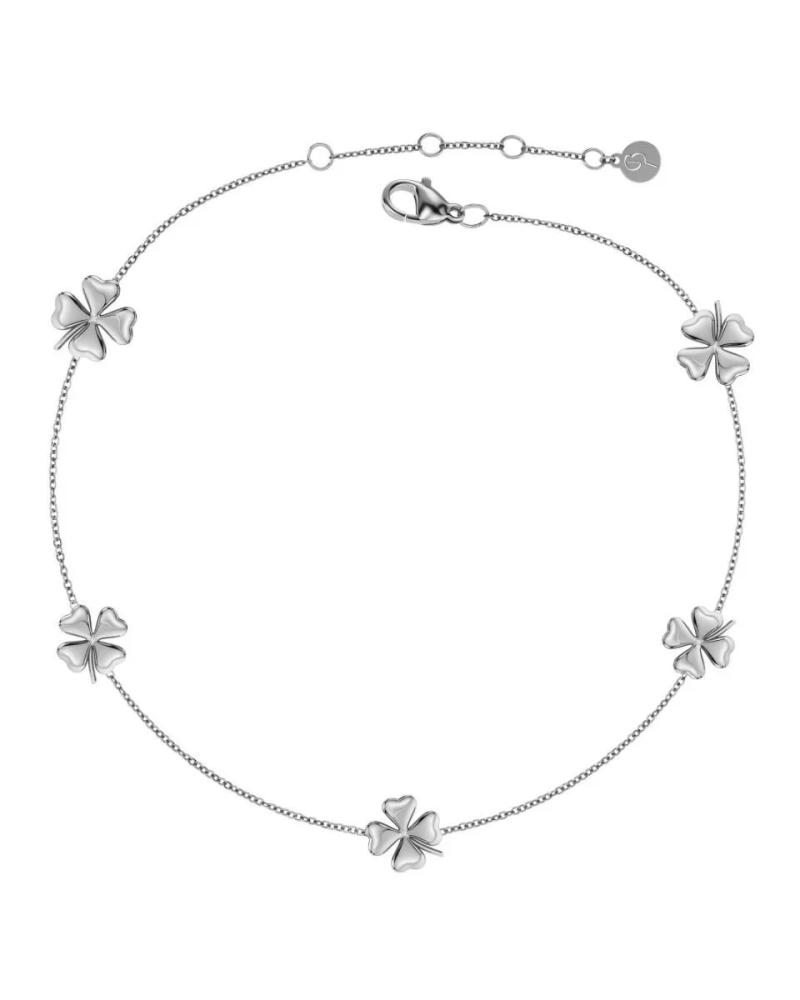 Lucky Mini Anklet Multi Steel