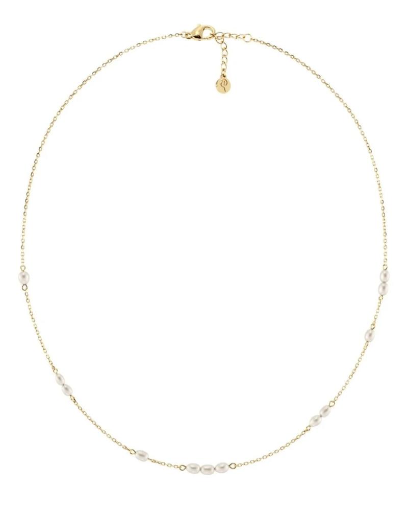Breeze Necklace Multi Gold