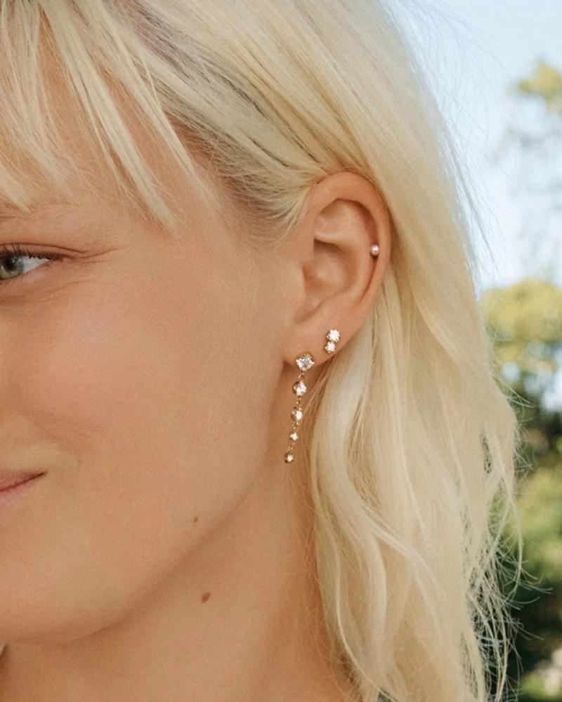Teeny Studs Gold