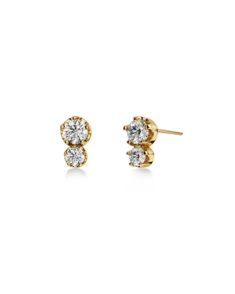 Teeny Studs Gold