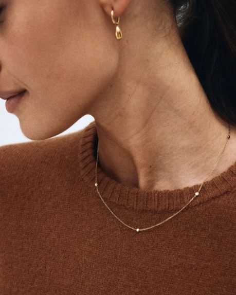 Drop Mini Hoops Gold