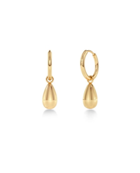 Drop Mini Hoops Gold