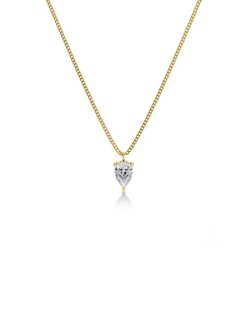 Arrow Necklace Gold