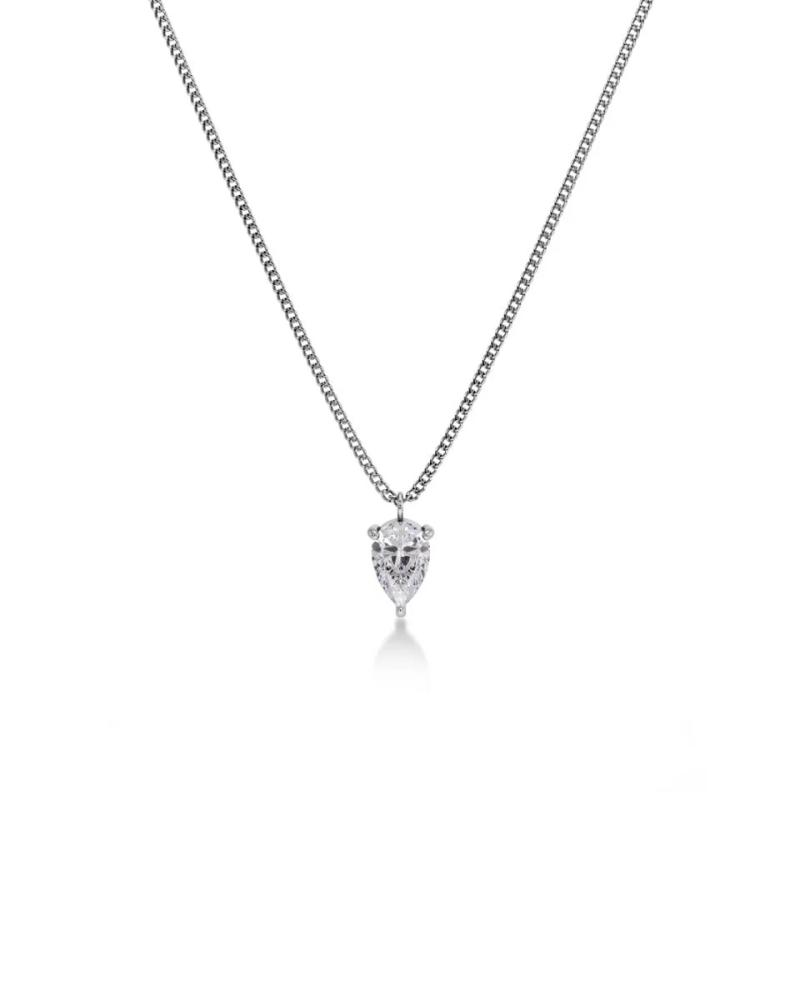 Arrow Necklace Silver