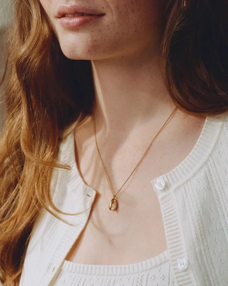 Moonrave Necklace L Gold