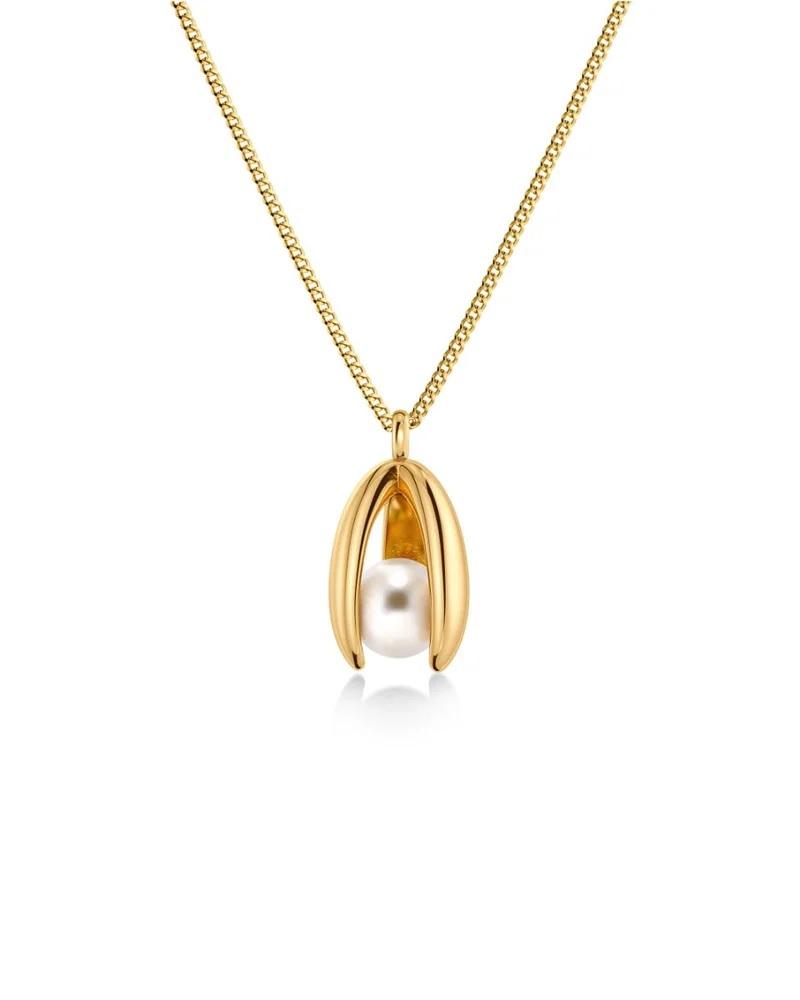 Moonrave Necklace L Gold