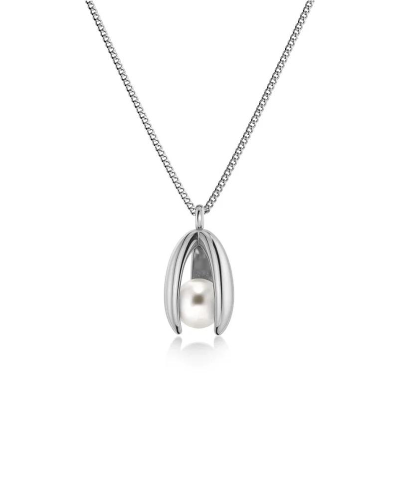 Moonrave Necklace L Silver