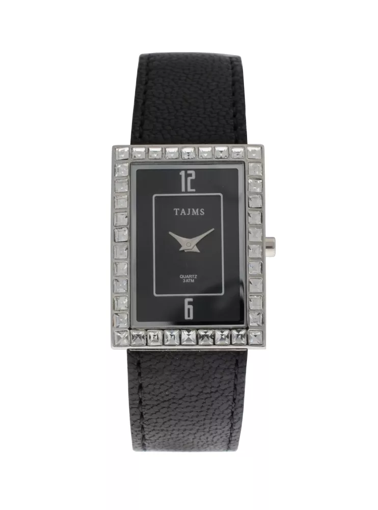 TAJMS Analogt ur helstål