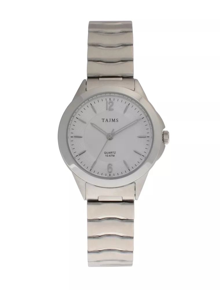 Analogt ur helstål 10ATM