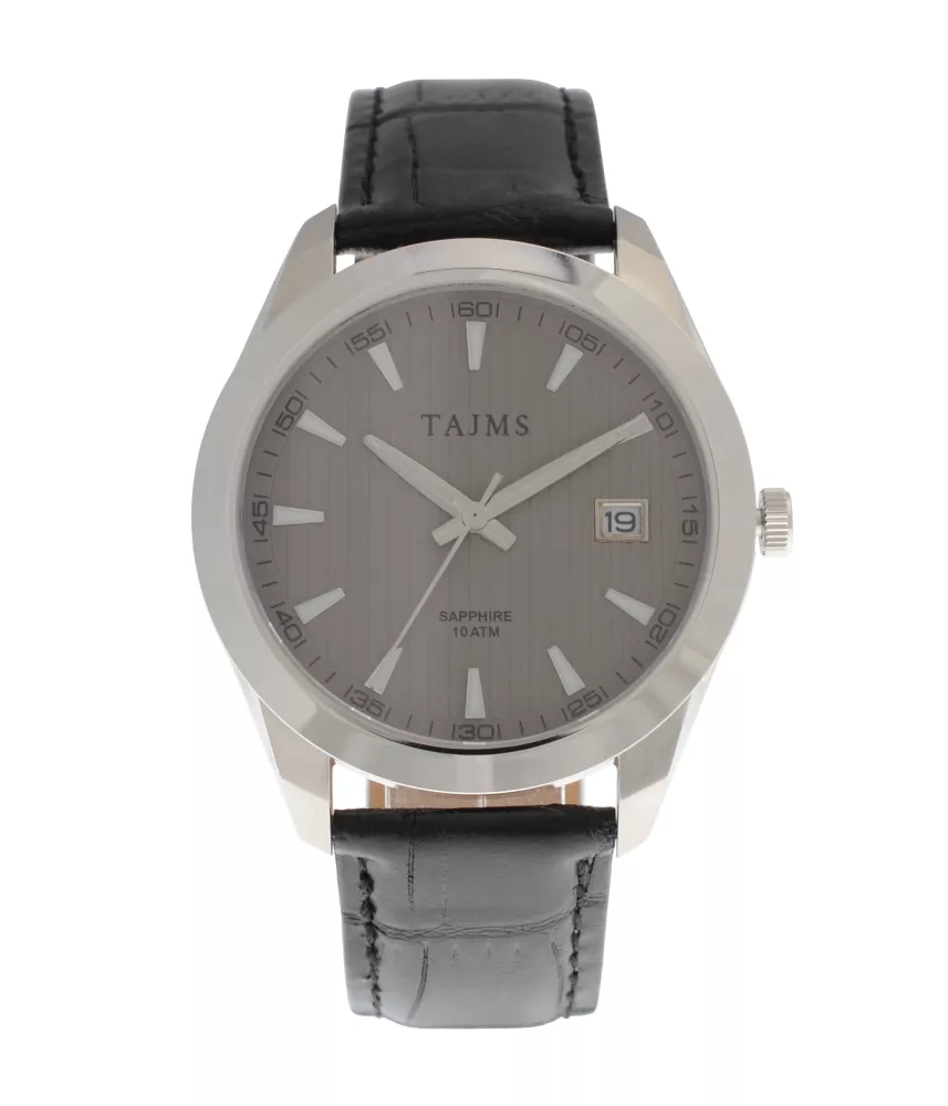 TAJMS Analogt ur safirglas 10atm