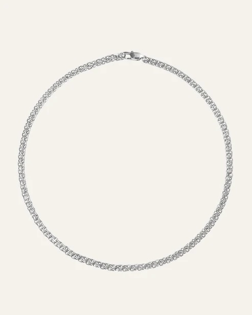 DARLING Silver necklace 45cm