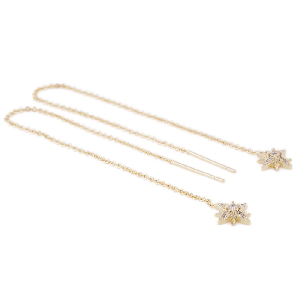 Stellaris chain ear g/clear