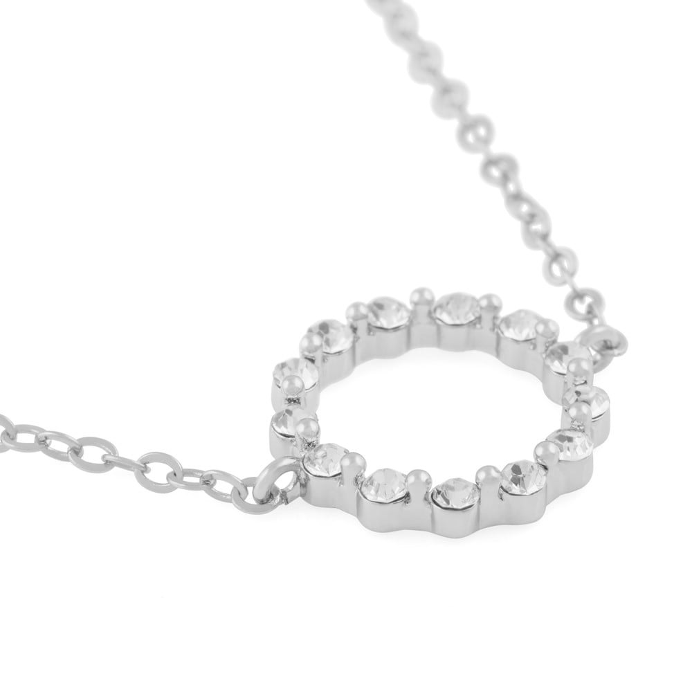 Sprinkles circle chain brace s/clear