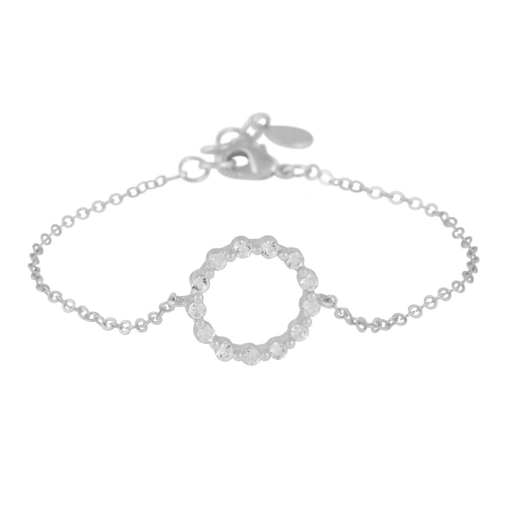 Sprinkles circle chain brace s/clear