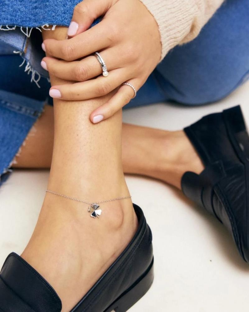 Lucky Anklet Steel