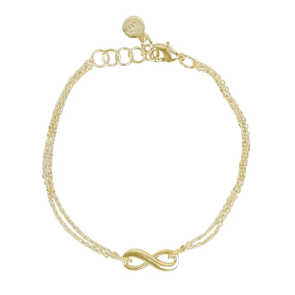 Everly double chain brace plain g
