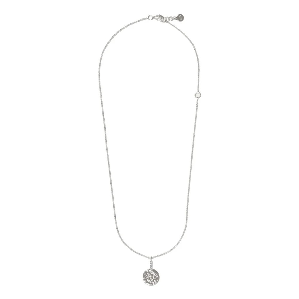 Union casey hammered perndant neck 40-45 s/clear