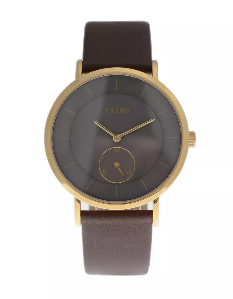 TAJMS Analogt ur helstål