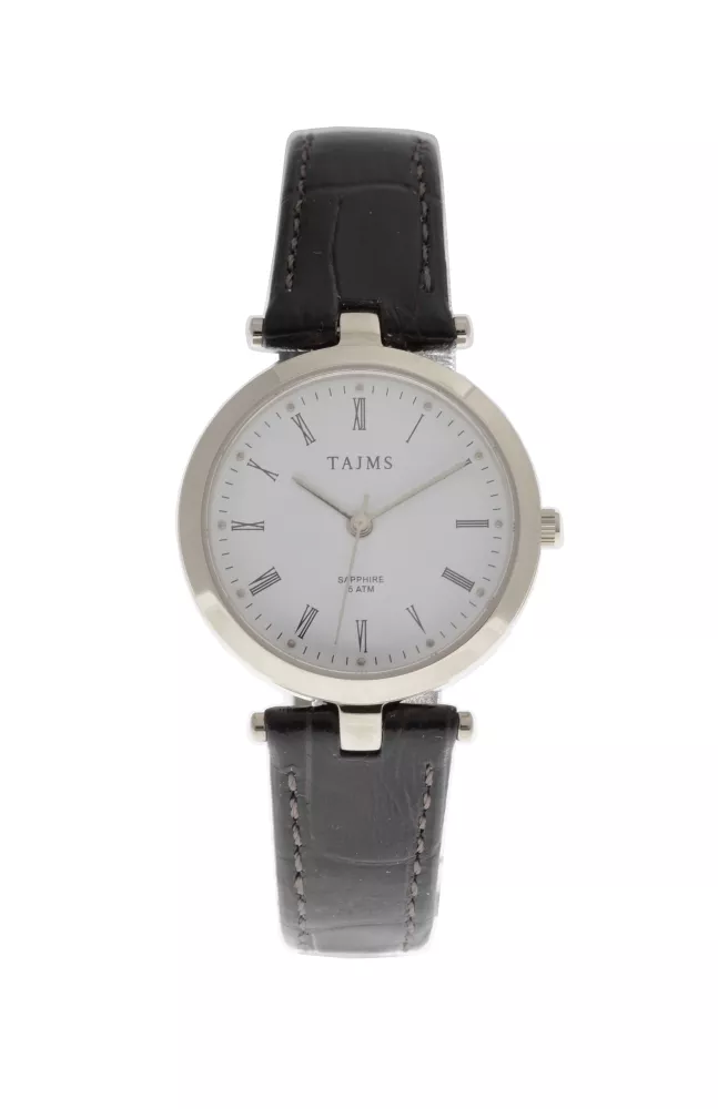 TAJMS Analogt ur safirglas 5atm