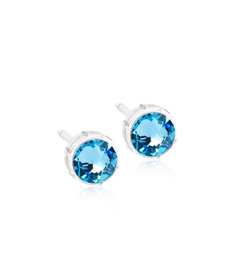 Bezel 6mm Aquqmarine