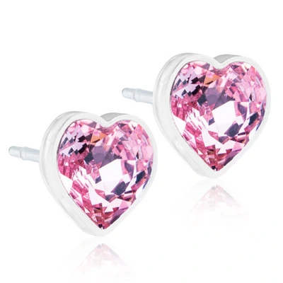 Heart light Rose 6mm
