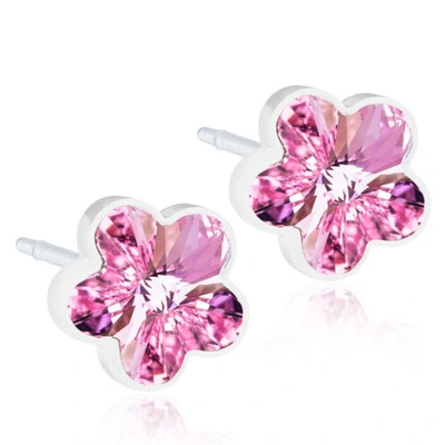Medical Plastic Flower Light Rose 6mm