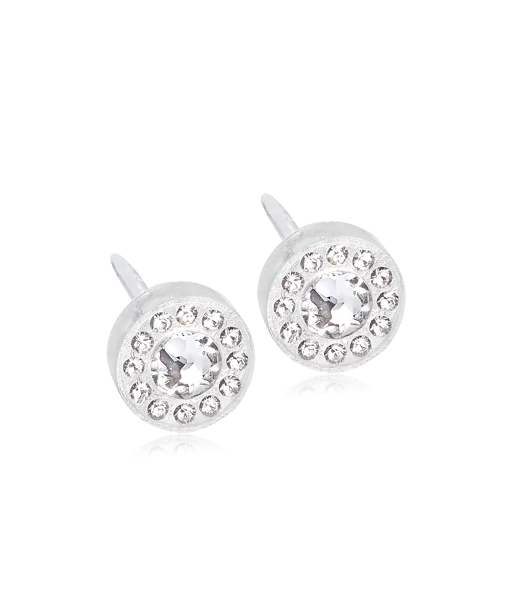 Brilliance Halo 6mm Crystal