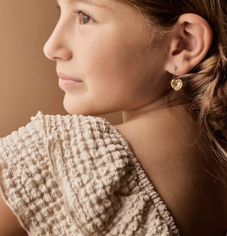 NT heart 10mm rainbow