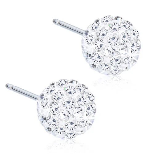 Crystal ball 6mm white