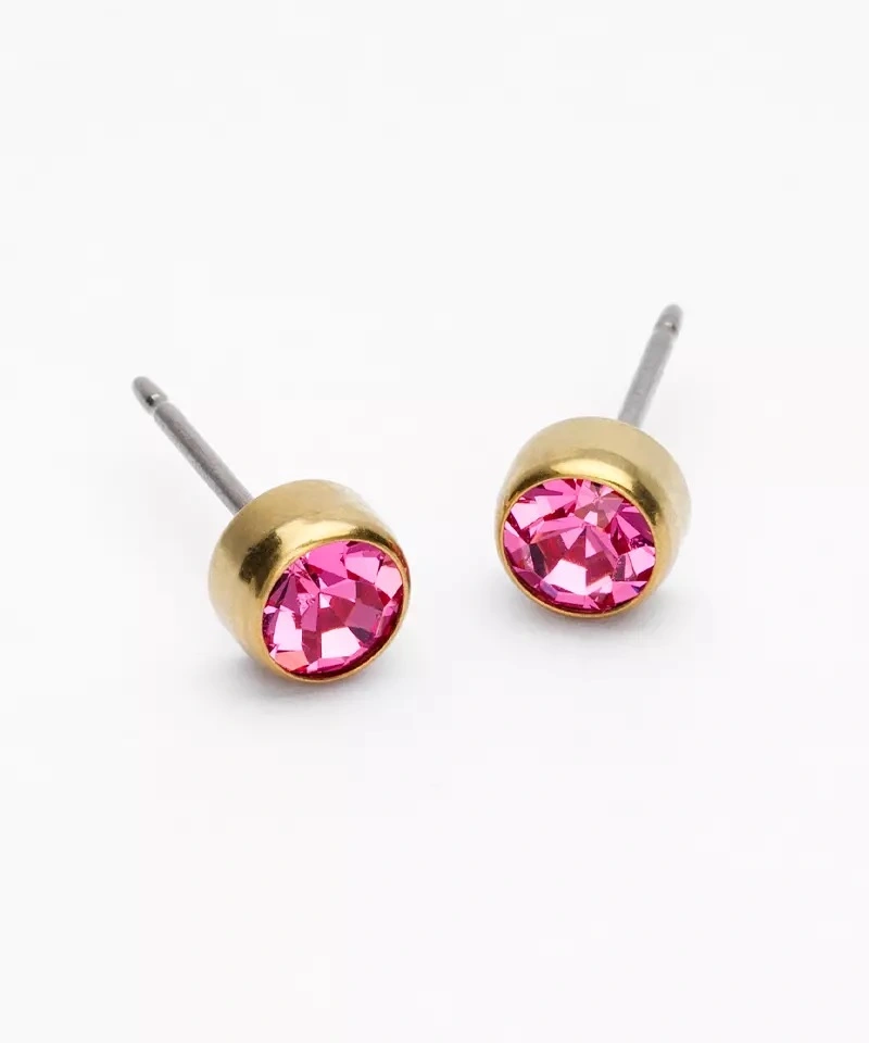 Bezel 5mm rose golden titanium